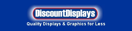 Discount Displays -Banner Stands - Croydon