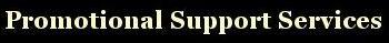 Promotional Support - 01225 443434