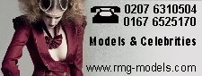 1RMG Models, Presenters & Celebrities - Meriden 0167 6525170