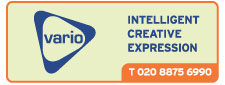 Vario Creative Ltd - London SW18 - 020 8875 6990