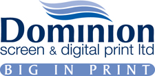 Dominion Screen Print - Bradford 01274 309999