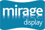 Mirage Display Portable Exhibition Systems - Macclesfield 01625 501853