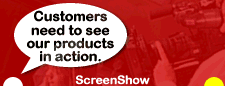 ScreenShow Communications - Stirling 01786 823148