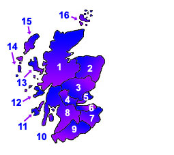 SC Regional Map