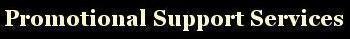 Promotional Support - 01225 443434