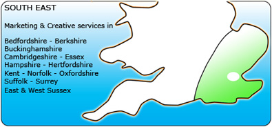 South East Regional Map