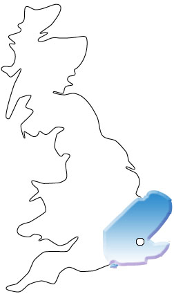 SE Regional Map