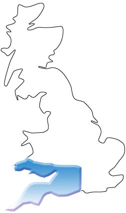 SW Regional Map