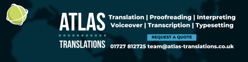 Atlas Translations - London 0207 240 6666