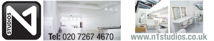 N1 Studios - London E8 0208 616 0477